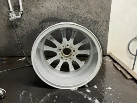 [BMW 320d 순정 17인치 휠 메탈릭실버 휠복원 경기광주 휠복원 휠도색 휠교환 타이어] 용인 성남 분당 하남 수원 / 경기광주 문형동