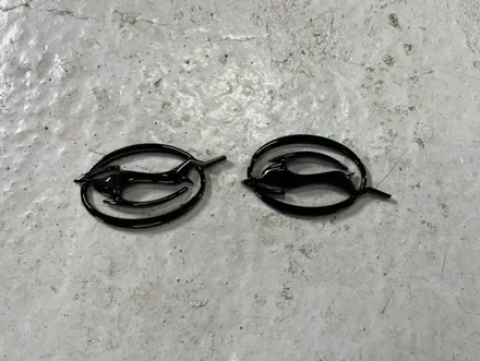 [쉐보레 임팔라 검정 유광 엠블럼 도색 경기광주 휠사무소] 휠복원 휠수리 휠도색 성남 분당 용인 수원 하남 / 광주. 성남, 용인, 수원