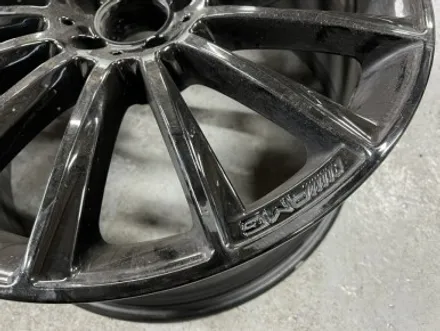 [벤츠 GLC43 AMG 20인치 마차휠 검정유광 재도색 경기광주 휠도색 휠복원 휠교환 타이어 휠사무소] 분당 용인 성남 하남 수원 / 광주. 성남, 용인, 수원