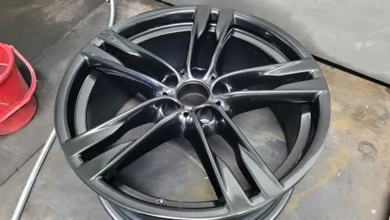 BMW 6시리즈 373M 20인치 고스트크롬 휠도장 / 광주. 성남, 용인, 수원