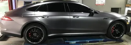 용인 성남 분당 경기 광주 휠사무소 벤츠 gt43 amg 커스텀 휠도색 / 광주. 성남, 용인, 수원