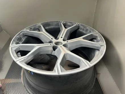 [BMW X5 40i 21인치 컷팅휠 휠복원 경기광주 휠사무소] 휠도색 휠수리 하남 용인 성남 분당 수원 / 광주. 성남, 용인, 수원