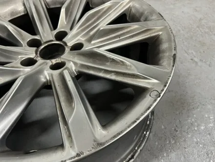 [아우디 A7 3.0 TDI 19인치 건메탈 반무광 휠도색 경기광주 휠사무소] 휠복원 휠수리 용인 분당 성남 하남 수원] / 광주. 성남, 용인, 수원