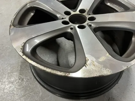 [벤츠 GLC 220d 순정 19인치 휠 검정반무광 매트블랙 휠도색 경기광주 휠도색 휠복원 휠교체 타이어 휠사무소] 용인 성남 분당 하남 수원 / 광주. 성남, 용인, 수원