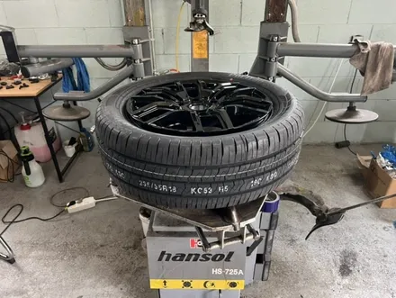 [현대 그랜드 스타렉스 타쿠마 F6 18인치 사제휠 금호 포트란 235 55 18 휠 타이어교체 경기광주 휠교체 타이어 휠도색 휠복원] 분당 용인 성남 하남 수원 / 경기광주 문형동