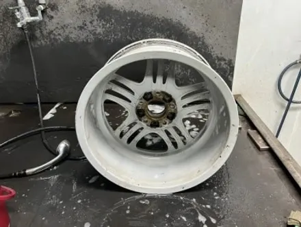 [BMW 330xi 순정 17인치 휠 메탈릭실버 휠복원 경기광주 휠복원 휠도색 휠교환 타이어] 분당 성남 하남 용인 수원 / 경기광주 문형동