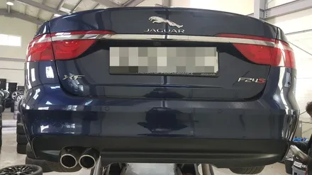 수원휠도색 재규어xf 차량 순정휠 고스트크롬 색상으로 바꿔볼까요? / 화성시 팔탄면