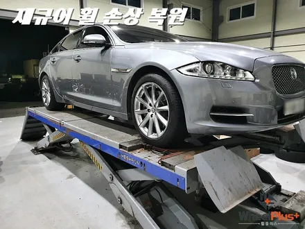 수원휠복원 제대로 손상된 재규어 휠 수리 / 화성시 팔탄면