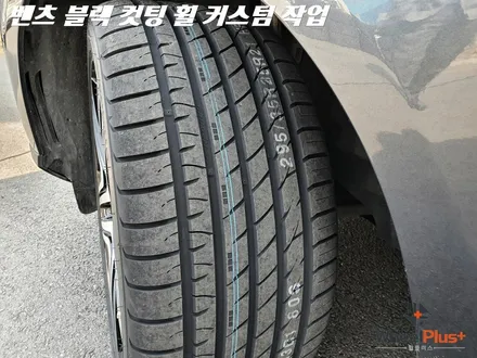 화성휠복원 벤츠 ML 21인치 커스텀 작업 / 화성시 팔탄면