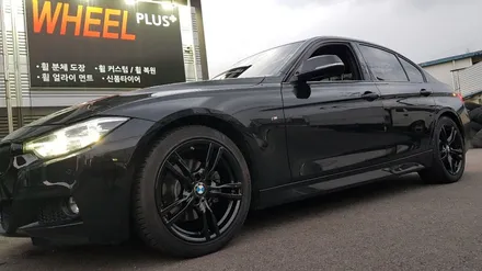 안산휠도장 BMW 3 시리즈 18인치 기존 도장 복원하기 / 화성시 팔탄면