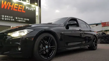 안산휠도장 BMW 3 시리즈 18인치 기존 도장 복원하기 / 화성시 팔탄면