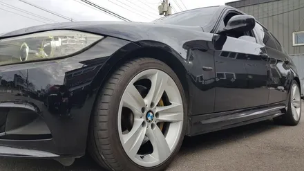 오산자동차휠복원 BMW 3시리즈 18인치 작업 후기 / 화성시 팔탄면