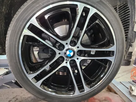 화성휠수리 BMW휠수리,휠도색은 휠플러스에서 하시면됩니다 / 화성시 팔탄면