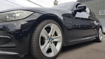 오산자동차휠복원 BMW 3시리즈 18인치 작업 후기 / 화성시 팔탄면