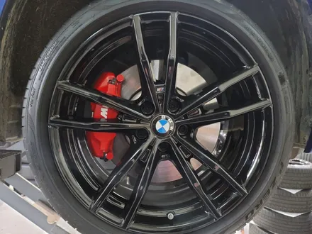 안성휠수리도색복원 BMW 320E 19인치 작업후기 / 화성시 팔탄면