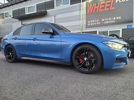 안산자동차휠복원 BMW 3시리즈 18인치 작업 후기 / 화성시 팔탄면