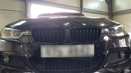 안산휠도장 BMW 3 시리즈 18인치 기존 도장 복원하기 / 화성시 팔탄면