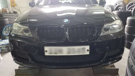 오산자동차휠복원 BMW 3시리즈 18인치 작업 후기 / 화성시 팔탄면