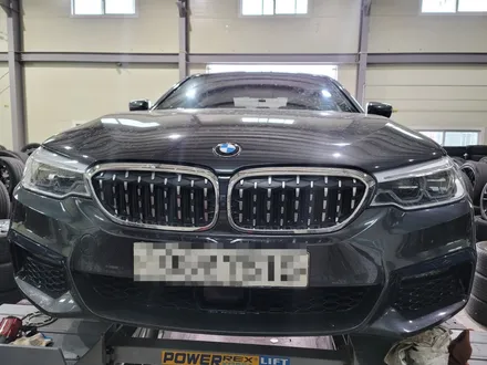 화성휠도색 BMW G30 662M 휠도색 / 화성시 팔탄면