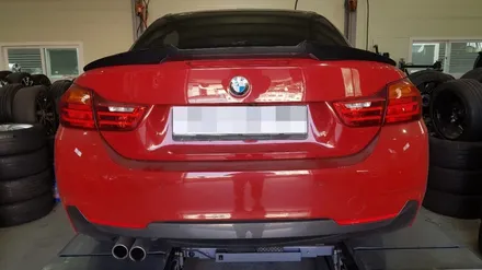 BMW 휠도색 F30,F31 442M 19인치를 유광블랙  복원후 깔끔하게 분체도장으로 작업했습니다 / 화성시 팔탄면
