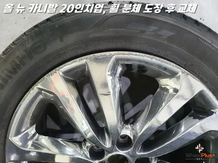 화성휠도색 올 뉴 카니발과 펠리세이드의 조합 / 화성시 팔탄면