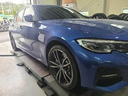 안성휠수리도색복원 BMW 320E 19인치 작업후기 / 화성시 팔탄면