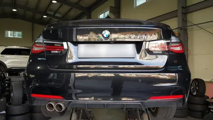 안산휠도장 BMW 3 시리즈 18인치 기존 도장 복원하기 / 화성시 팔탄면