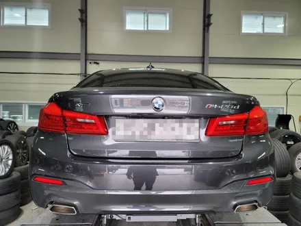 화성휠도색 BMW G30 662M 휠도색 / 화성시 팔탄면