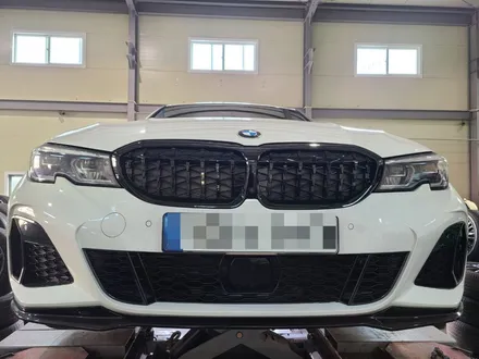 BMW휠도색 G20 792M 19인치 순정휠을 블랙유광 분체도장으로 바꿔보겠습니다 / 화성시 팔탄면