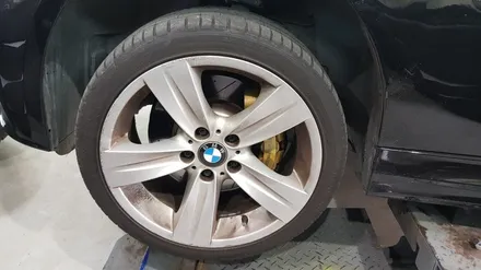 평택휠도색 BMW 3시리즈 18인치 작업후기 / 화성시 팔탄면