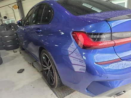 안성휠수리도색복원 BMW 320E 19인치 작업후기 / 화성시 팔탄면
