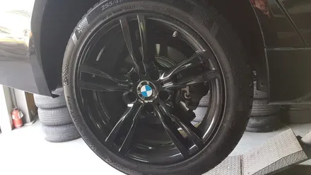 안산휠도장 BMW 3 시리즈 18인치 기존 도장 복원하기 / 화성시 팔탄면