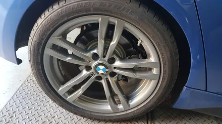 안산자동차휠복원 BMW 3시리즈 18인치 작업 후기 / 화성시 팔탄면