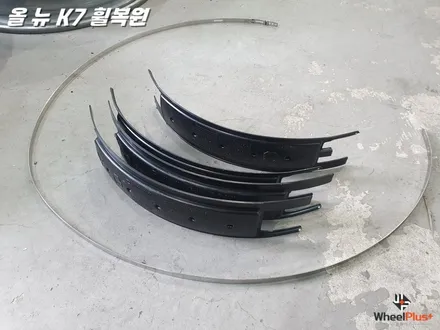화성휠수리 기아 올 뉴 K7 휠복원 작업 / 화성시 팔탄면