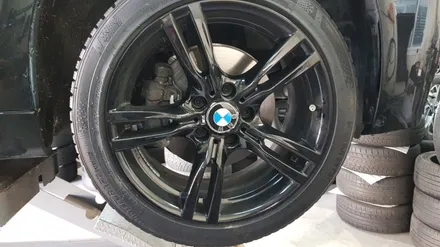 안산휠도장 BMW 3 시리즈 18인치 기존 도장 복원하기 / 화성시 팔탄면