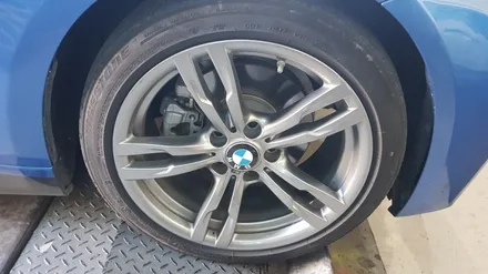 안산자동차휠복원 BMW 3시리즈 18인치 작업 후기 / 화성시 팔탄면