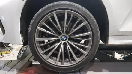 안산휠수리 BMW 3 시리즈 18인치 블랙 커팅 / 화성시 팔탄면