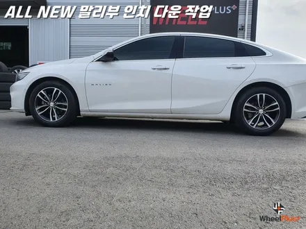 화성휠교체 올 뉴 말리부 인치 다운 작업 / 화성시 팔탄면