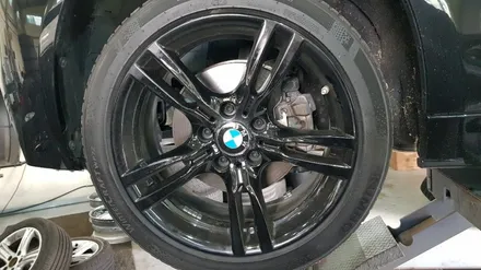 안산휠도장 BMW 3 시리즈 18인치 기존 도장 복원하기 / 화성시 팔탄면