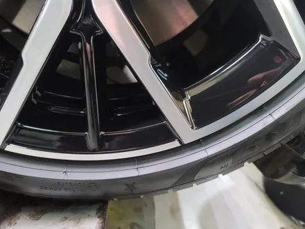 수원자동차휠복원 BMW 5시리즈 845m 19인치 커팅 후기 / 화성시 팔탄면