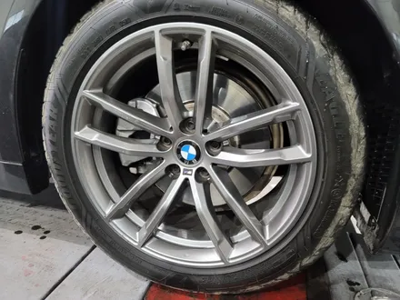 화성휠도색 BMW G30 662M 휠도색 / 화성시 팔탄면