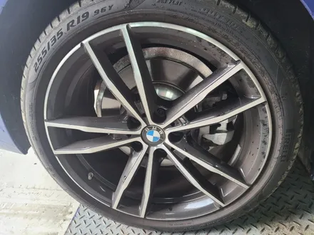 안성휠수리도색복원 BMW 320E 19인치 작업후기 / 화성시 팔탄면