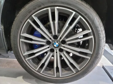 군포휠복원도색 BMW 320D 18인치 블랙유광 분체도장 / 화성시 팔탄면