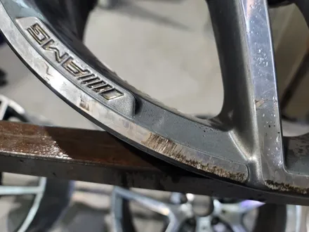 안산휠복원 벤츠 S 클래스 AMG 19인치 블랙커팅 후기 / 화성시 팔탄면