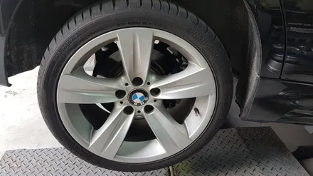 평택휠도색 BMW 3시리즈 18인치 작업후기 / 화성시 팔탄면