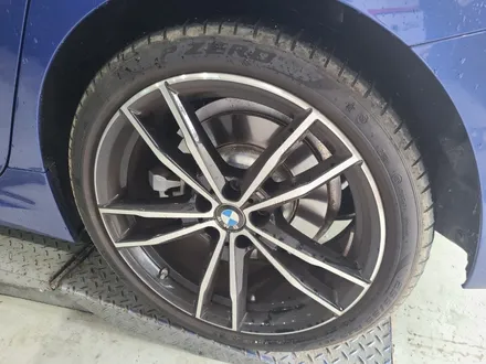 안성휠수리도색복원 BMW 320E 19인치 작업후기 / 화성시 팔탄면
