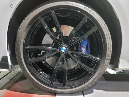 BMW휠도색 G20 792M 19인치 순정휠을 블랙유광 분체도장으로 바꿔보겠습니다 / 화성시 팔탄면