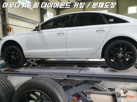 화성휠수리 아우디 RS6 R8 스타일 휠을 복원하고 재탄생 시킨다 / 화성시 팔탄면