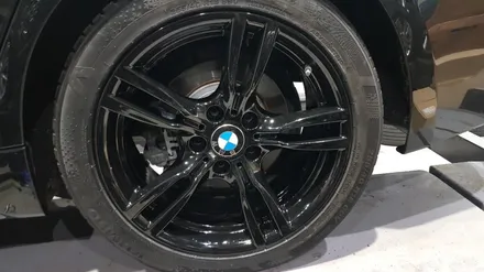 안산휠도장 BMW 3 시리즈 18인치 기존 도장 복원하기 / 화성시 팔탄면