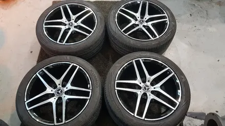 안산휠복원 벤츠 S 클래스 AMG 19인치 블랙커팅 후기 / 화성시 팔탄면